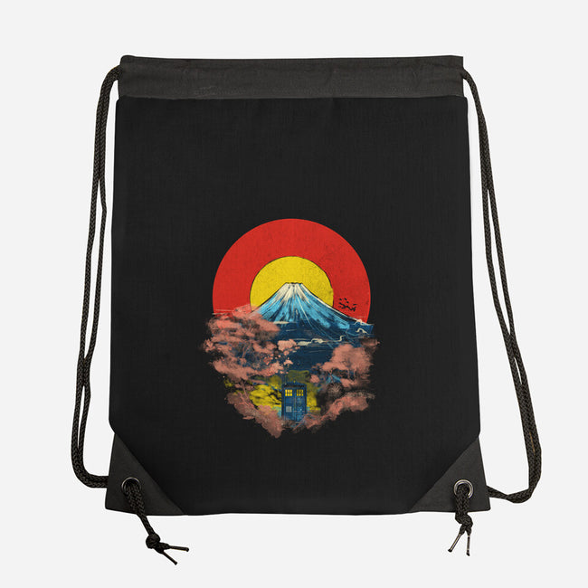 Tardis In Japan-None-Drawstring-Bag-kharmazero