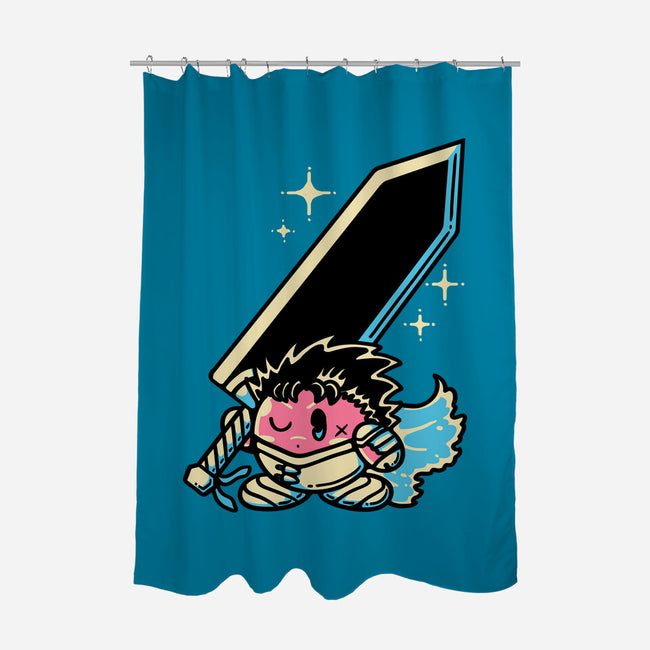 Kirserk-None-Polyester-Shower Curtain-naomori