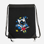 Atom Bot-None-Drawstring-Bag-naomori