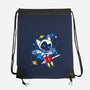 Atom Bot-None-Drawstring-Bag-naomori
