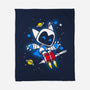 Atom Bot-None-Fleece-Blanket-naomori