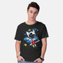 Atom Bot-Mens-Basic-Tee-naomori