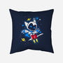 Atom Bot-None-Removable Cover w Insert-Throw Pillow-naomori