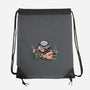 Spinach Binge-None-Drawstring-Bag-zascanauta