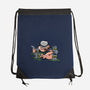 Spinach Binge-None-Drawstring-Bag-zascanauta
