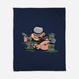 Spinach Binge-None-Fleece-Blanket-zascanauta