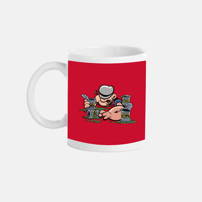 Spinach Binge-None-Mug-Drinkware-zascanauta