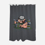 Spinach Binge-None-Polyester-Shower Curtain-zascanauta