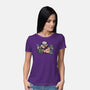 Spinach Binge-Womens-Basic-Tee-zascanauta