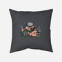 Spinach Binge-None-Removable Cover w Insert-Throw Pillow-zascanauta