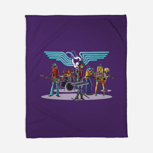 Electric Mayhemz-None-Fleece-Blanket-zascanauta