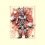 Devourer Of Worlds Sumi-e-None-Drawstring-Bag-Astrobot Invention