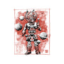 Devourer Of Worlds Sumi-e-None-Drawstring-Bag-Astrobot Invention