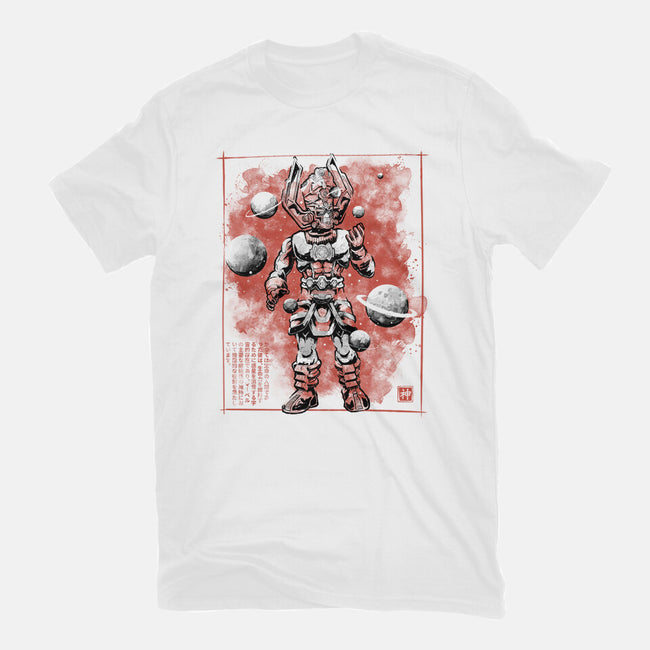 Devourer Of Worlds Sumi-e-Unisex-Basic-Tee-Astrobot Invention