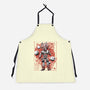 Devourer Of Worlds Sumi-e-Unisex-Kitchen-Apron-Astrobot Invention