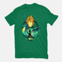 Midgar Mercenary-Womens-Fitted-Tee-hypertwenty