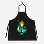 Midgar Mercenary-Unisex-Kitchen-Apron-hypertwenty