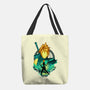 Midgar Mercenary-None-Basic Tote-Bag-hypertwenty