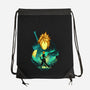 Midgar Mercenary-None-Drawstring-Bag-hypertwenty