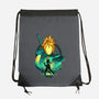 Midgar Mercenary-None-Drawstring-Bag-hypertwenty