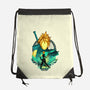 Midgar Mercenary-None-Drawstring-Bag-hypertwenty
