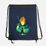 Midgar Mercenary-None-Drawstring-Bag-hypertwenty