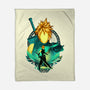 Midgar Mercenary-None-Fleece-Blanket-hypertwenty