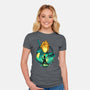 Midgar Mercenary-Womens-Fitted-Tee-hypertwenty