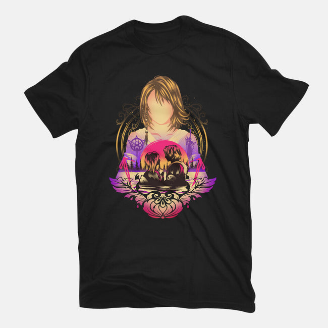 Daughter Of High Summoner-Mens-Basic-Tee-hypertwenty