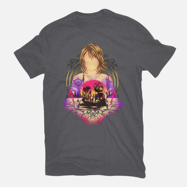 Daughter Of High Summoner-Mens-Heavyweight-Tee-hypertwenty