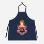 Daughter Of High Summoner-Unisex-Kitchen-Apron-hypertwenty