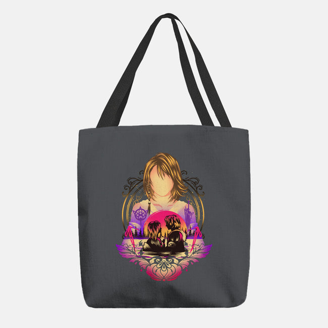 Daughter Of High Summoner-None-Basic Tote-Bag-hypertwenty