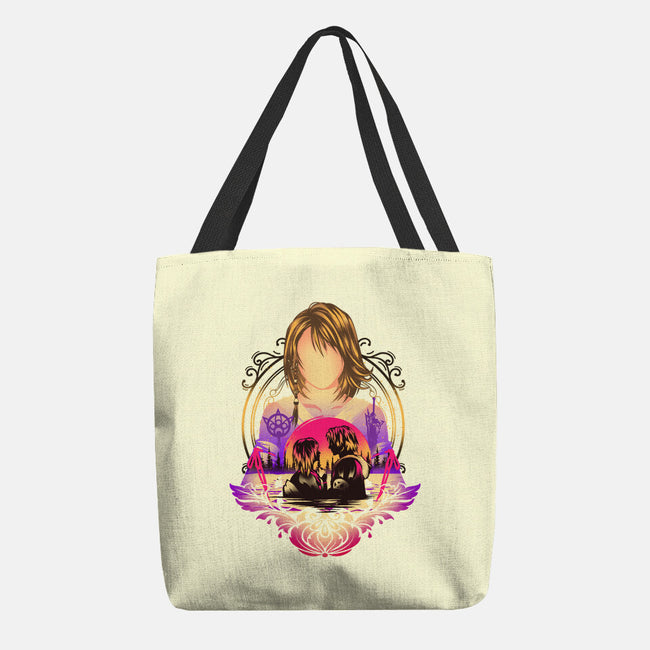 Daughter Of High Summoner-None-Basic Tote-Bag-hypertwenty