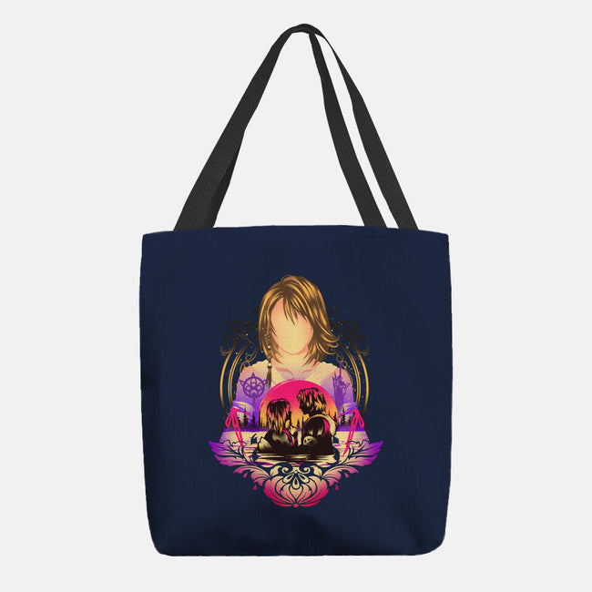 Daughter Of High Summoner-None-Basic Tote-Bag-hypertwenty