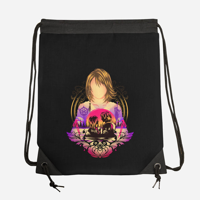 Daughter Of High Summoner-None-Drawstring-Bag-hypertwenty