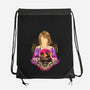 Daughter Of High Summoner-None-Drawstring-Bag-hypertwenty