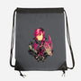 Claire Lightning-None-Drawstring-Bag-hypertwenty