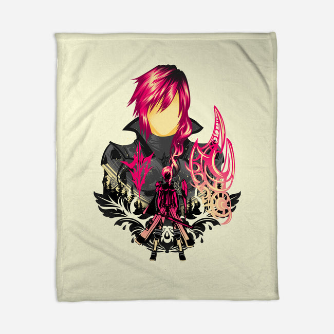 Claire Lightning-None-Fleece-Blanket-hypertwenty