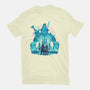 Captain Of The Knights Of Pluto-Mens-Basic-Tee-hypertwenty