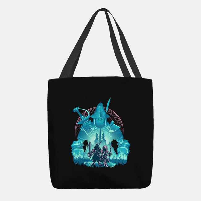 Captain Of The Knights Of Pluto-None-Basic Tote-Bag-hypertwenty