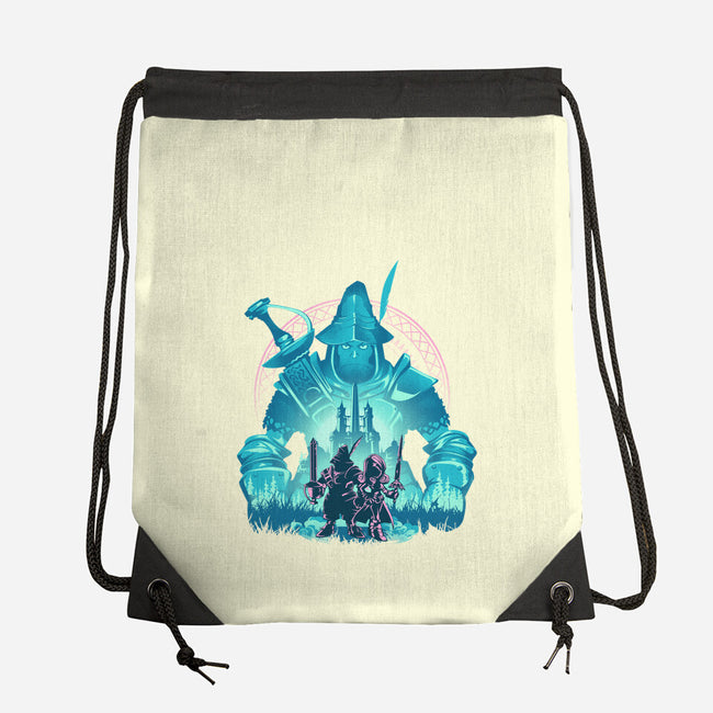 Captain Of The Knights Of Pluto-None-Drawstring-Bag-hypertwenty