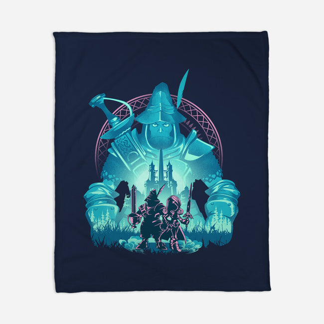 Captain Of The Knights Of Pluto-None-Fleece-Blanket-hypertwenty