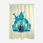 Captain Of The Knights Of Pluto-None-Polyester-Shower Curtain-hypertwenty