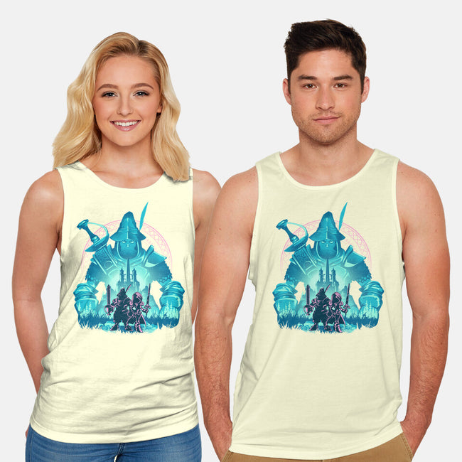 Captain Of The Knights Of Pluto-Unisex-Basic-Tank-hypertwenty