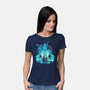 Captain Of The Knights Of Pluto-Womens-Basic-Tee-hypertwenty