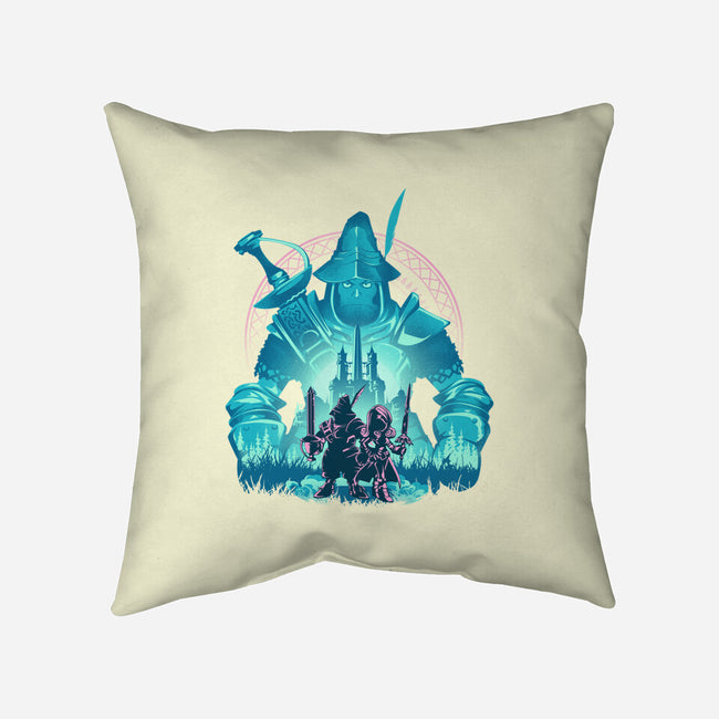 Captain Of The Knights Of Pluto-None-Removable Cover w Insert-Throw Pillow-hypertwenty