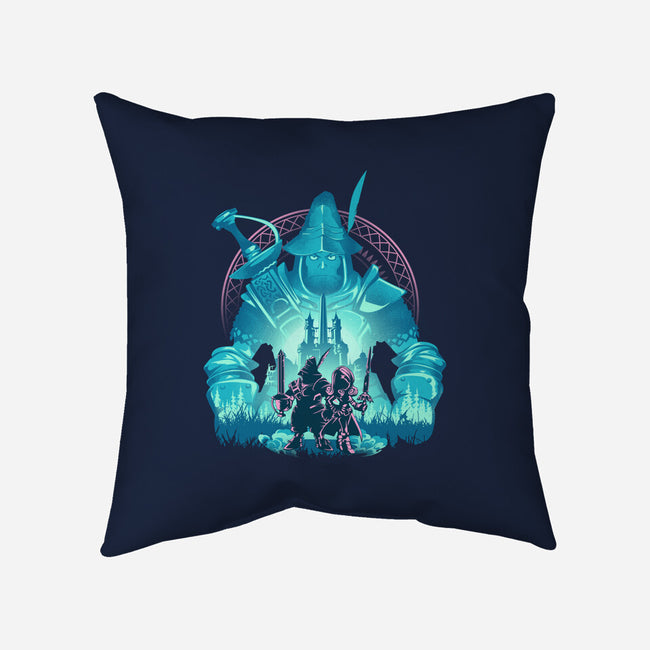 Captain Of The Knights Of Pluto-None-Removable Cover w Insert-Throw Pillow-hypertwenty