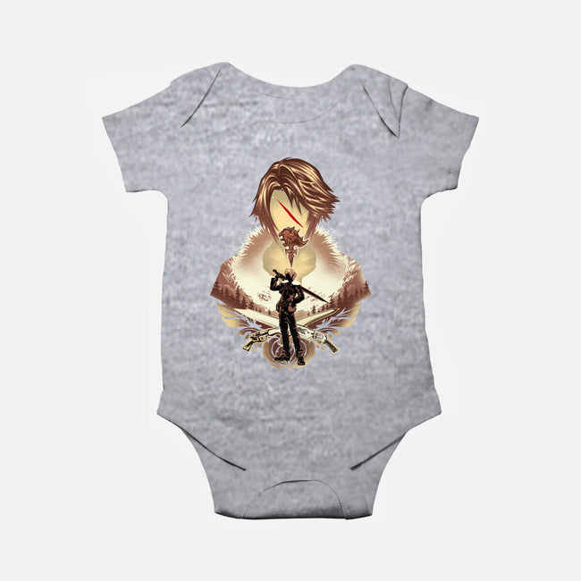 Balamb Elite Mercenary-Baby-Basic-Onesie-hypertwenty