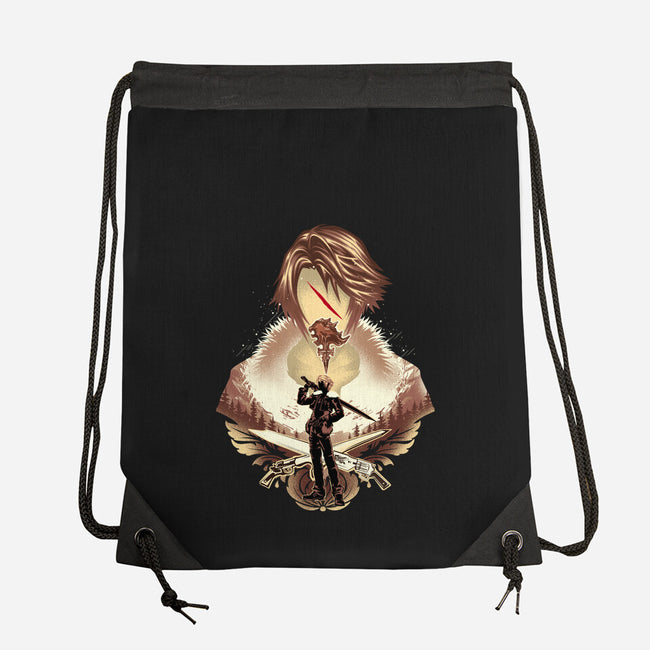 Balamb Elite Mercenary-None-Drawstring-Bag-hypertwenty
