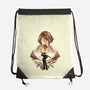 Balamb Elite Mercenary-None-Drawstring-Bag-hypertwenty